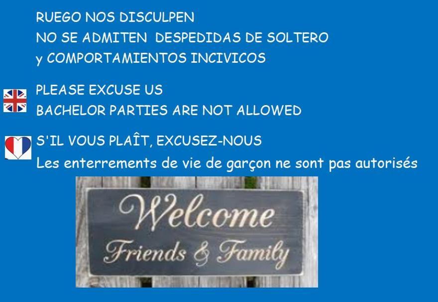 La Villademaria 2 Bloque Apartamento Playa Beach Puntal Вилавичоза Екстериор снимка