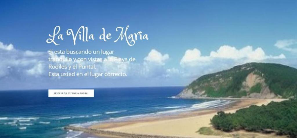 La Villademaria 2 Bloque Apartamento Playa Beach Puntal Вилавичоза Екстериор снимка