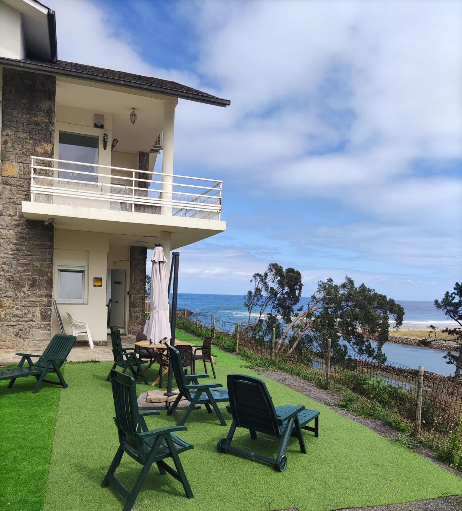 La Villademaria 2 Bloque Apartamento Playa Beach Puntal Вилавичоза Екстериор снимка