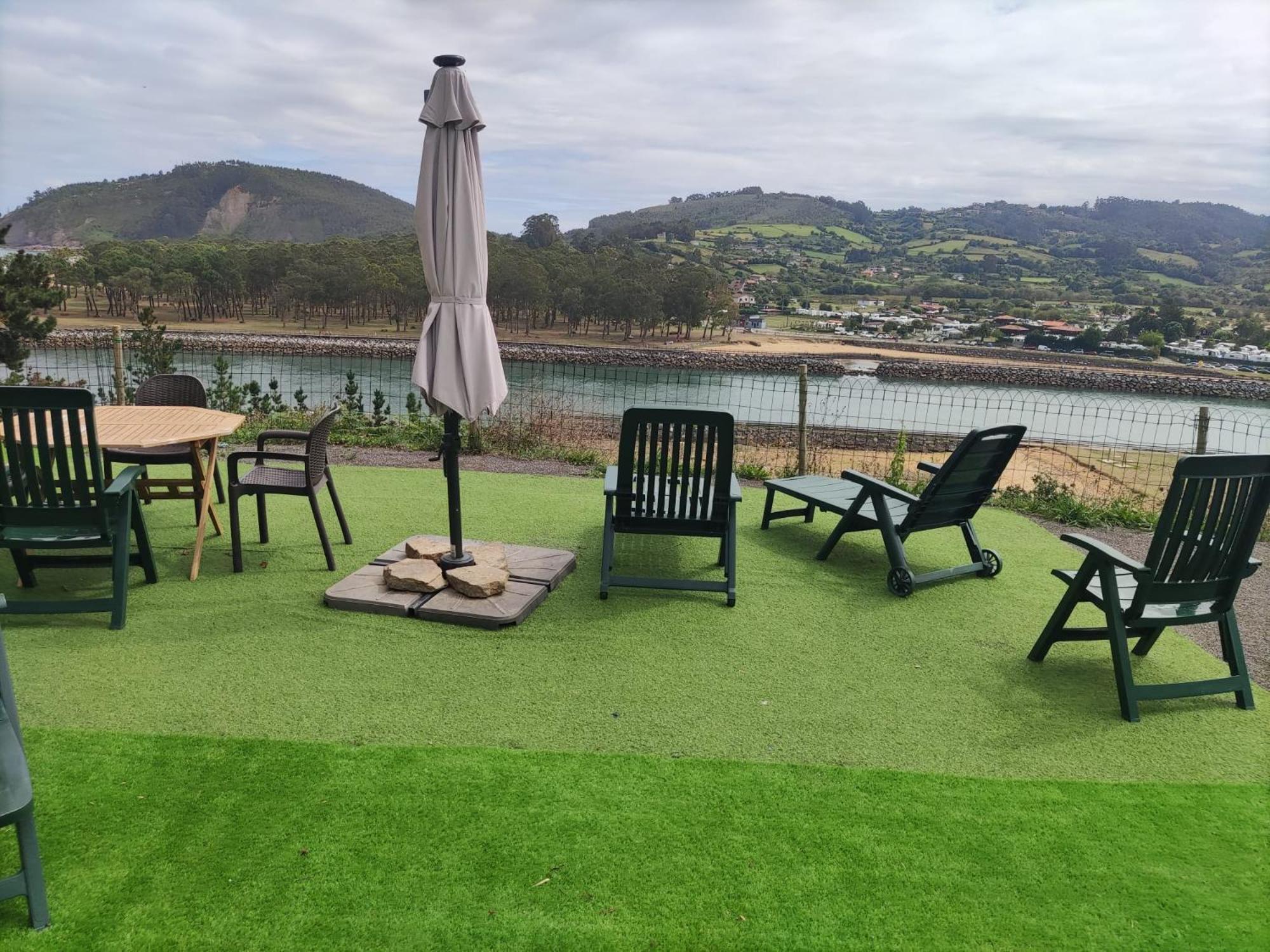 La Villademaria 2 Bloque Apartamento Playa Beach Puntal Вилавичоза Екстериор снимка