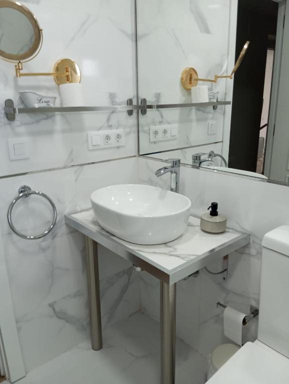 La Villademaria 2 Bloque Apartamento Playa Beach Puntal Вилавичоза Екстериор снимка