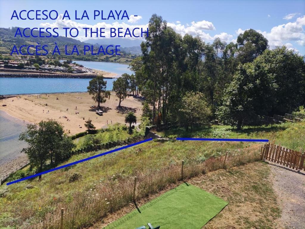 La Villademaria 2 Bloque Apartamento Playa Beach Puntal Вилавичоза Екстериор снимка