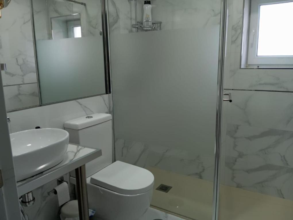 La Villademaria 2 Bloque Apartamento Playa Beach Puntal Вилавичоза Екстериор снимка