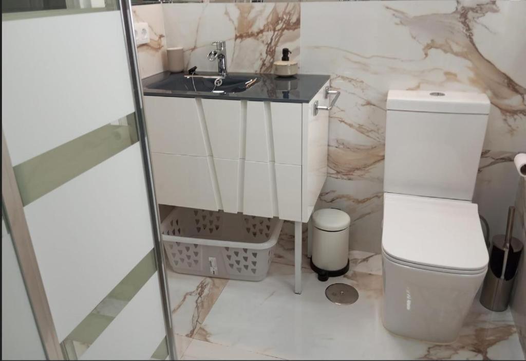 La Villademaria 2 Bloque Apartamento Playa Beach Puntal Вилавичоза Екстериор снимка