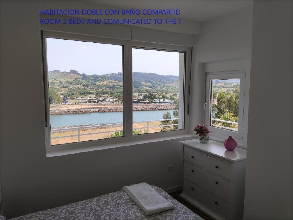 La Villademaria 2 Bloque Apartamento Playa Beach Puntal Вилавичоза Екстериор снимка